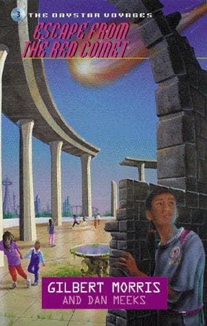 Cover of Escape from the Red Comet