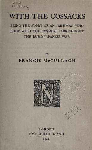 Cover of With the Cossacks