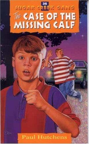 Cover of The case of the missing calf