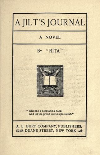 Cover of A jilt's journal