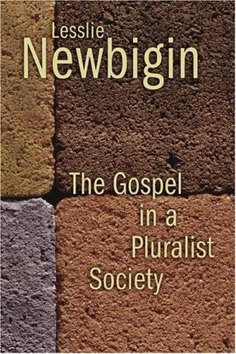 Cover of The Gospel in a pluralist society