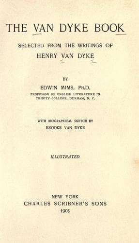 Cover of The Van Dyke Book