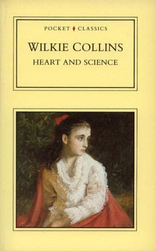 Cover of Heart and Science a Story of the Present Time