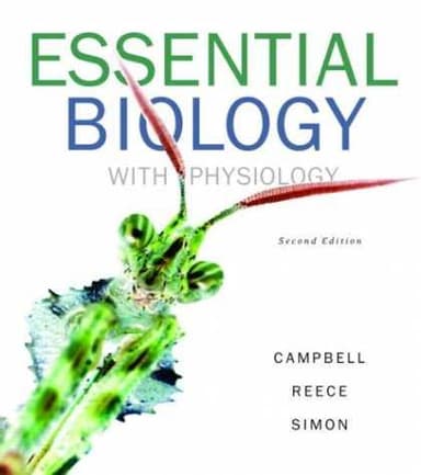 Cover of Campbell Essential Biology with Physiology