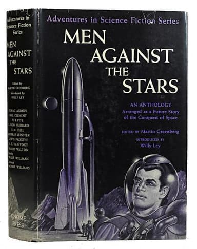 Cover of Men Against the Stars.