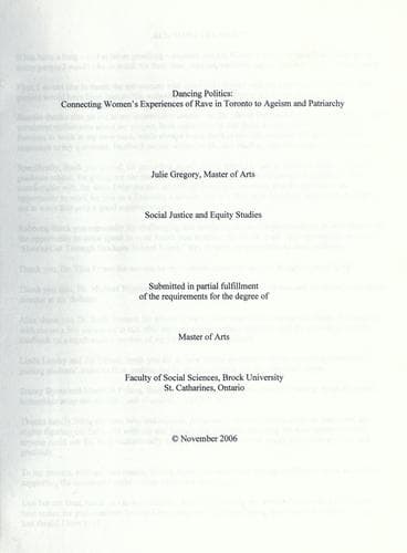 Cover of Dancing politics