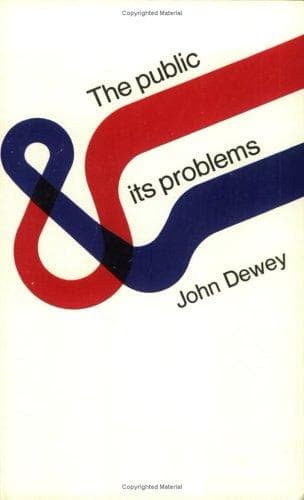 Cover of The Public and Its Problems