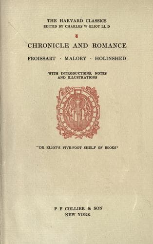 Cover of Chronicle and romance