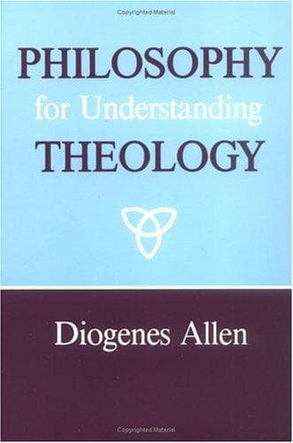 Cover of Philosophy for understanding theology
