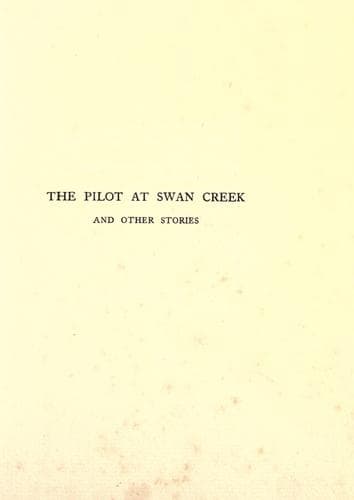 Cover of The pilot at Swan Creek