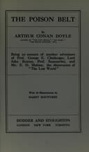 Cover of The Poison Belt
