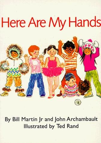 Cover of Here Are My Hands (Owlet Book)
