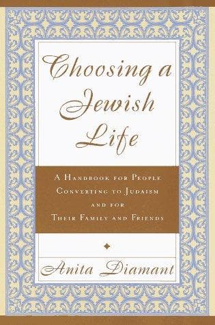 Cover of Choosing a Jewish Life