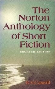 Cover of The Norton anthology of short fiction -- Shorter Edition