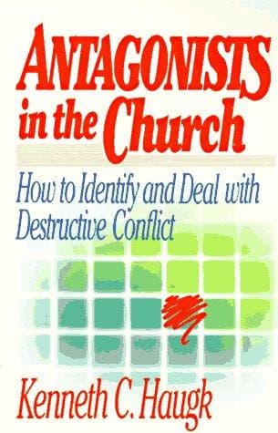 Cover of Antagonists in the church