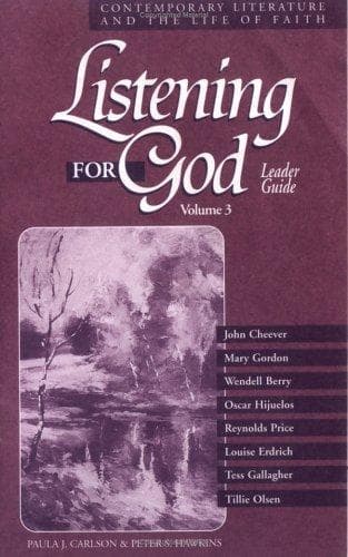 Cover of Listening for God