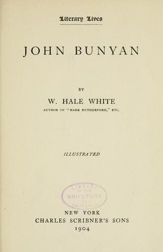 Cover of John Bunyan