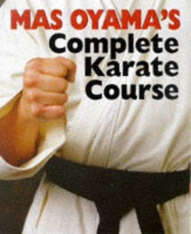 Cover of Mas Oyama's complete karate course
