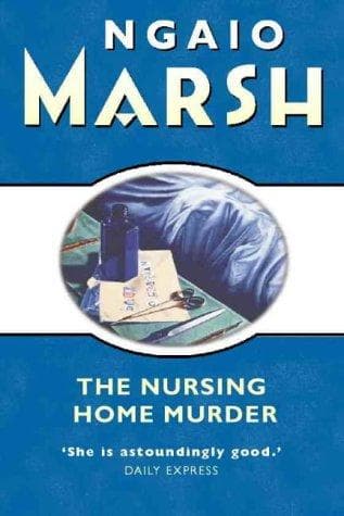 Cover of The Nursing-Home Murders