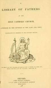 Cover of Historical tracts of S. Athanasius, Archbishop of Alexandria