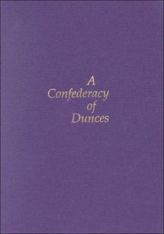 Cover of A Confederacy of Dunces