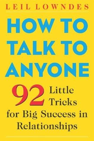 Cover of How to Talk to Anyone