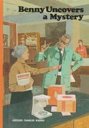 Cover of Benny Uncovers a Mystery