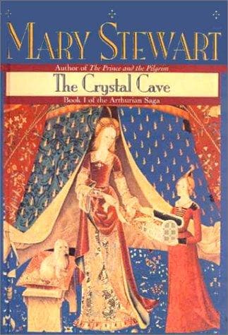 Cover of The Crystal Cave (Book I of the Arthurian Saga)