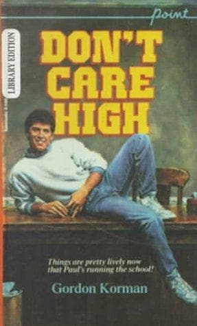 Cover of Don't Care High