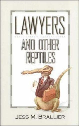 Cover of Lawyers & other reptiles