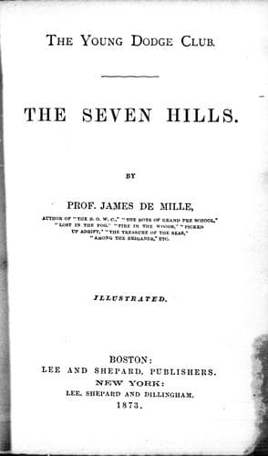 Cover of Seven Hills