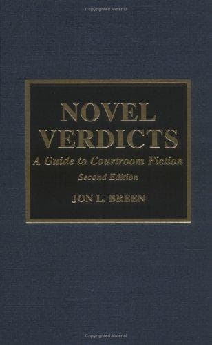 Cover of Novel verdicts