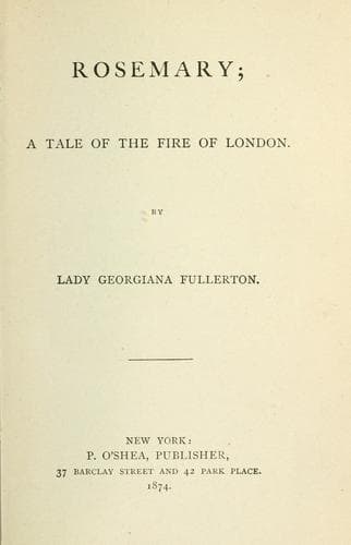 Cover of Rosemary