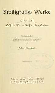 Cover of Werke