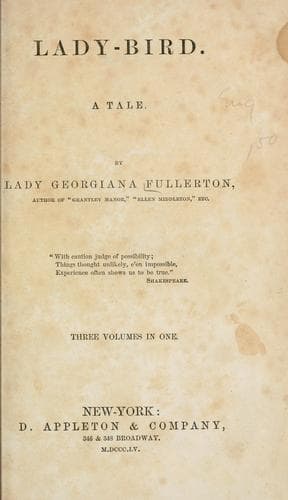 Cover of Lady-bird.