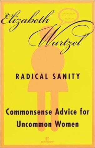 Cover of Radi cal sanity