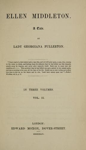 Cover of Ellen Middleton
