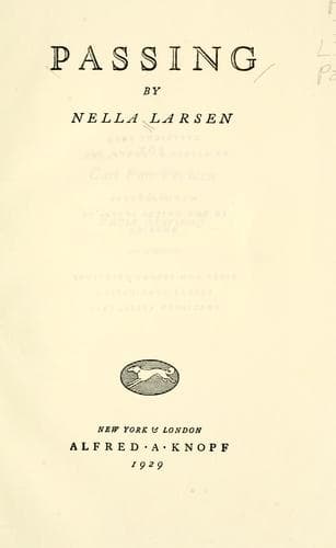 Cover of Passing