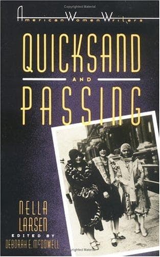 Cover of Quicksand Passing