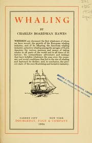 Cover of Whaling