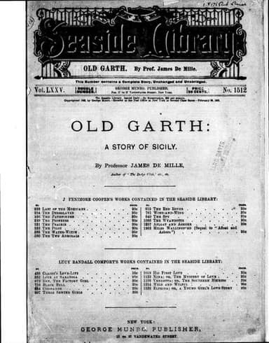 Cover of Old Garth
