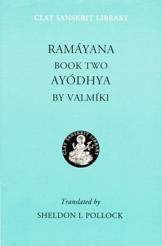 Cover of Ramayana, a Holy Bible of India