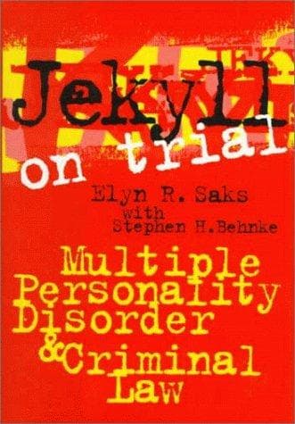 Cover of Jekyll on trial
