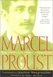 Cover of The Complete Short Stories of Marcel Proust