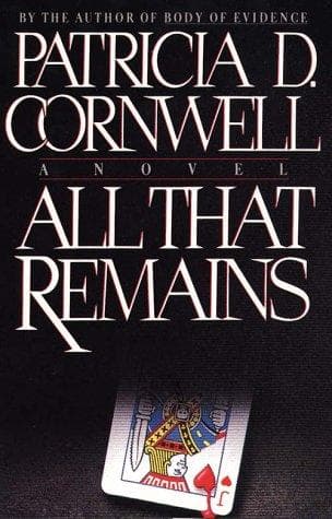 Cover of All That Remains, Large Print