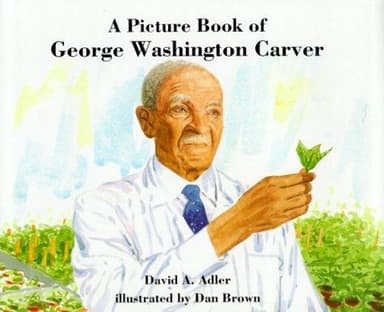 Cover of Picture Book of George Washington Carver