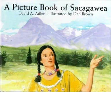 Cover of A picture book of Sacagawea