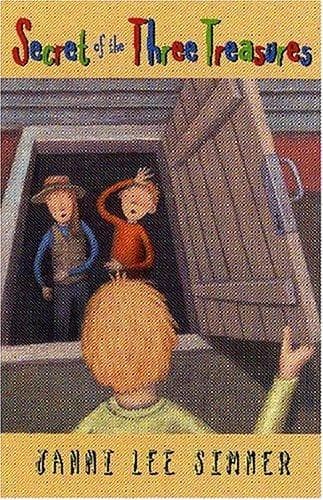Cover of Secret of the three treasures