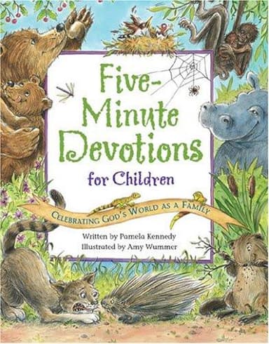 Cover of Five Minute Devotions for Children