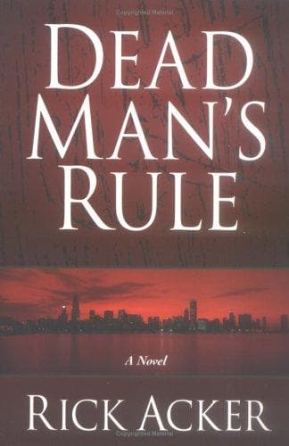 Cover of Dead man's rule